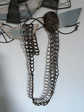 Braided Chain Slingbelt- Brown